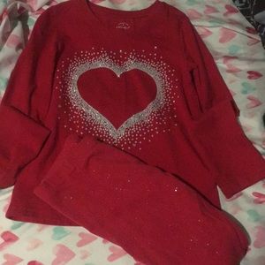 Girls shirt and leggings